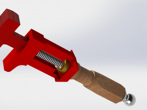 Spanner - Carreras Soto 3D 模型