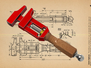 Spanner - Carreras Soto 3D Model