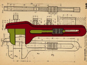 Chave Ajust&aacute;vel - Carreras Soto Modelo 3D