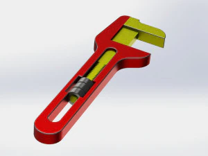 Chave Ajust&aacute;vel - Carreras Soto Modelo 3D