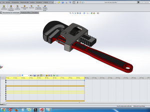 Pipe Wrench - Carreras Soto 3D Model