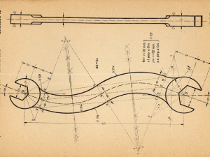 Fixed curve spanner - Carreras Soto Modèle 3D