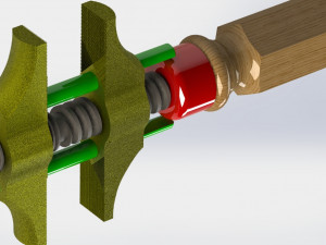 Differential Screw Wrench - Carreras Soto 3D 模型