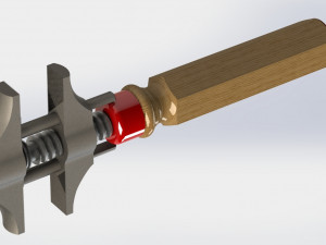 Differential Screw Wrench - Carreras Soto 3D 模型