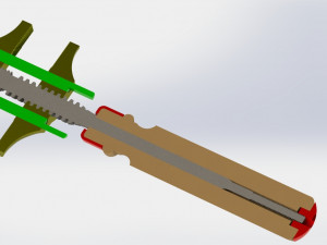 Differential Screw Wrench - Carreras Soto 3D 模型