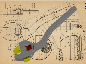 Adjustable wrench to Moletas - Carreras Soto 3D Model