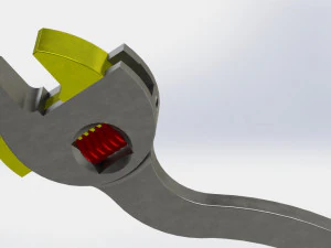 Adjustable wrench to Moletas - Carreras Soto 3D Model