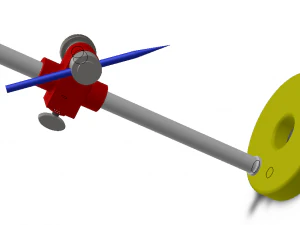 Gramil Trazador - Carreras Soto 3D Model