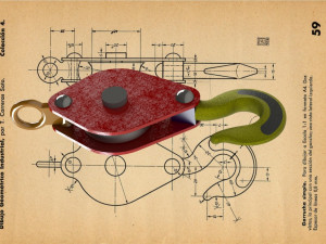 Garrucha Single - Carreras Soto 3D Model