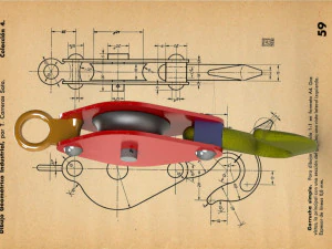 Гарруча Сингл - Каррерас Сото 3D Модель