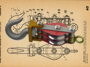 Garrucha Double - Carreras Soto 3D Model