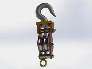 Garrucha Double - Carreras Soto 3D Model