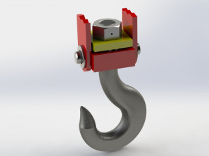 Forged Hook - Carreras Soto Model 3D