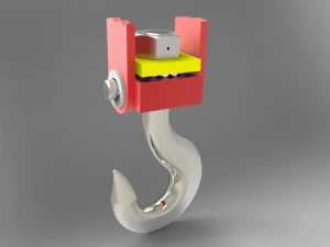 Forged Hook - Carreras Soto 3D Model