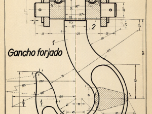 Forged Hook - Carreras Soto Model 3D