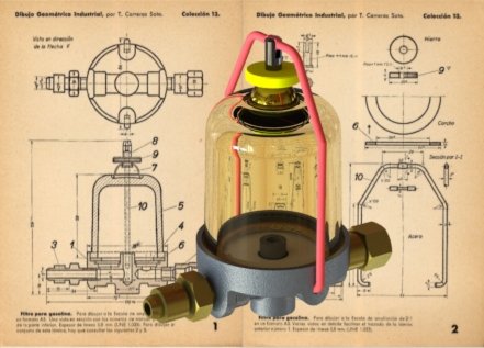 Petrol Filter - Carreras Soto Modelo 3D .c4d .max .obj .3ds .fbx .stl .blend 