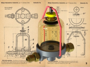 Petrol Filter - Carreras Soto 3D Model