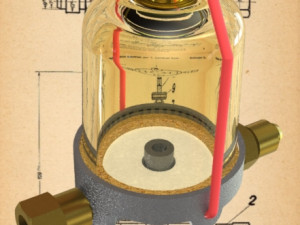 Petrol Filter - Carreras Soto Modelo 3D