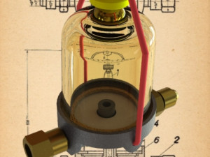 Petrol Filter - Carreras Soto Modelo 3D