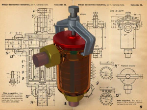 Magnetic Filter - Carreras Soto 3D Model
