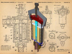 Magnetic Filter - Carreras Soto 3D Модель