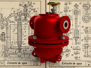 Water Extractor - Carreras Soto 3D Model