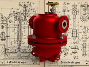 Estrattore d'acqua - Carreras Soto Modello 3D