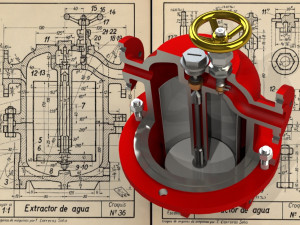 Water Extractor - Carreras Soto 3D Model