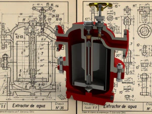 Water Extractor - Carreras Soto 3D Model