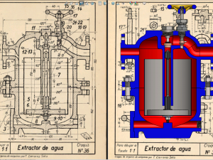 Water Extractor - Carreras Soto 3D Model