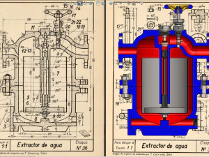 Water Extractor - Carreras Soto 3D Model