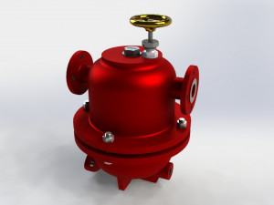 Water Extractor - Carreras Soto 3D Model