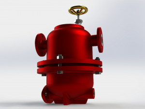 Water Extractor - Carreras Soto 3D Model