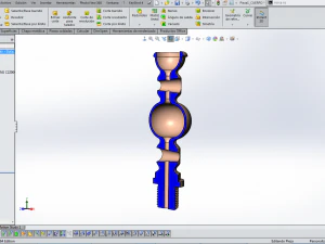 Grease nipple with tap - Carreras Soto 3D Model