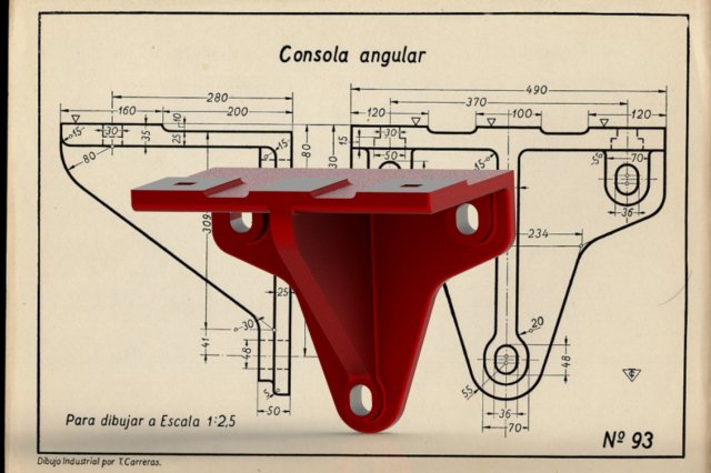 Angular Console - Carreras Soto 3D-Modell .c4d .max .obj .3ds .fbx .stl .blend 