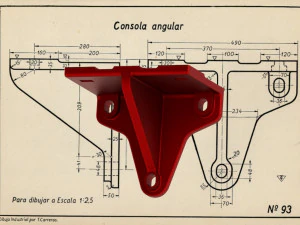 Consola Angular - Carreras Soto Modelo 3D