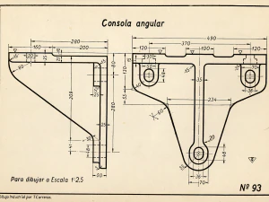 Consola Angular - Carreras Soto Modelo 3D