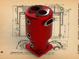 Air Compressor Part 37 - Carreras Soto 3D Model