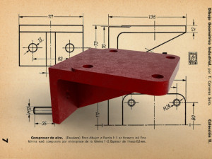 Air Compressor Part 7 Base - Carreras Soto 3D Model
