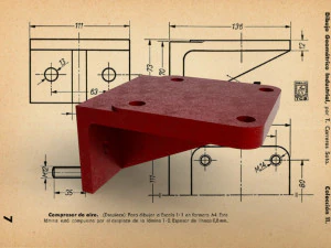 Compresseur d'air Partie 7 Base - Carreras Soto Modèle 3D