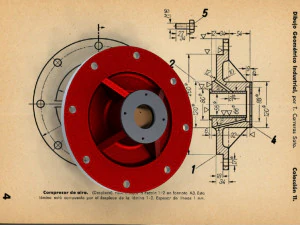 Hava Kompres&ouml;r&uuml; Par&ccedil;aları 1 ila 5 Yan Kapak - Carreras Soto 3D Model