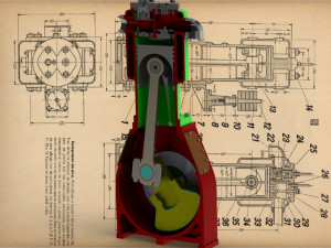 Air Compressor - Carreras Soto 3D Model