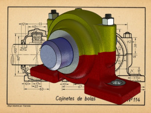 Ball Bearing - Carreras Soto 3D Model