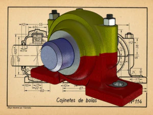 滚珠轴承 - Carreras Soto 3D 模型