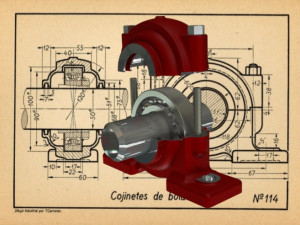 Ball Bearing - Carreras Soto Modèle 3D