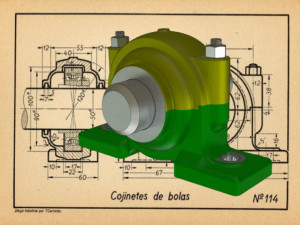 Ball Bearing - Carreras Soto Modèle 3D