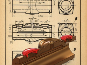 Bronze bearing - Carreras Soto Modelo 3D