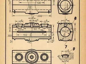 Bronze bearing - Carreras Soto Modelo 3D