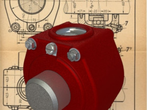 Ball Bearing 117-18 - Carreras Soto 3D Model