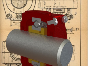 Ball Bearing 117-18 - Carreras Soto Modelo 3D